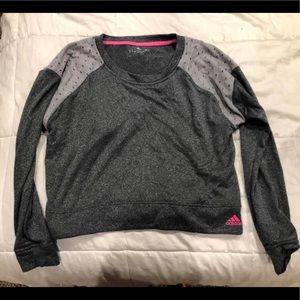 Adidas workout top